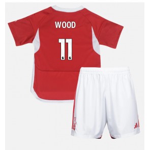 Nottingham Forest Chris Wood #11 Domaci Dres za Dječji 2023-24 Kratak Rukavima (+ kratke hlače)